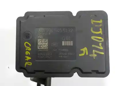 Peça sobressalente para automóvel em segunda mão abs por mercedes-benz clase c (w204) familiar 2.2 cdi cat referências oem iam   a2044313712