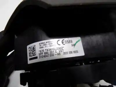 Pezzo di ricambio per auto di seconda mano air bag anteriore sinistro per cupra leon sportstourer (kl8) vz 2.0 tsi 4drive riferimenti oem iam 5ff880201c  5ff880201cvgt
