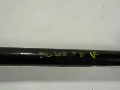 Автозапчастина б/у трансмісія задня права для seat leon st (5f8) x-perience 4drive посилання на oem iam 5q0501204a  5q0501204a