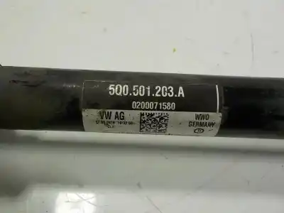 Second-hand car spare part rear left transmission for seat leon st (5f8) x-perience 4drive oem iam references 5q0501203a  5q0501203a