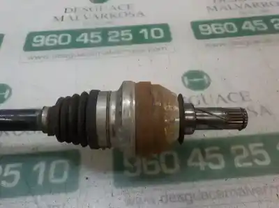Автозапчастина б/у передня ліва трансмісія для opel astra j lim. selective посилання на oem iam 13335140  13335140