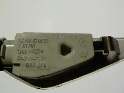 Автозапчастина б/у права бічна лампа для bmw x5 (e70) xdrive40d посилання на oem iam 63137171008  7267978