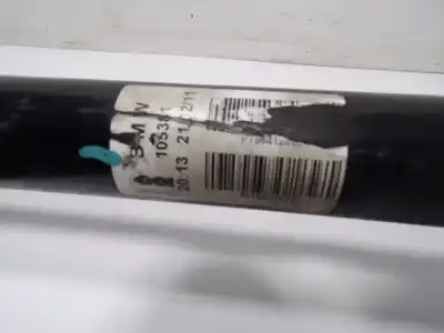 Автозапчасти б/у задняя левая трансмиссия за bmw x5 (e70) xdrive40d ссылки oem iam 33208609839  t010520272