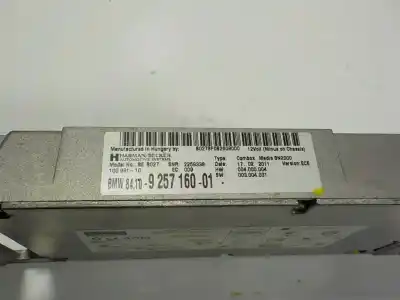 Second-hand car spare part electronic module for bmw x5 (e70) xdrive40d oem iam references   8410925716001