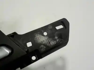 Автозапчасти б/у внутренняя задняя правая ручка за bmw x5 (e70) xdrive40d ссылки oem iam 51417137298  5141713729808