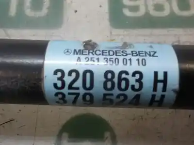 Recambio de automóvil de segunda mano de transmision trasera izquierda para mercedes clase r (w251) 3.0 cdi cat referencias oem iam a2513500110  a2513500110