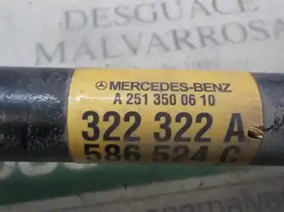 Recambio de automóvil de segunda mano de transmision trasera derecha para mercedes clase r (w251) 3.0 cdi cat referencias oem iam a2513500610  a2513500610