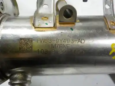 Автозапчасти б/у охладитель рог за jaguar f-pace 3.0 v6 diesel cat ссылки oem iam fw939y493ad  fw939y493ad