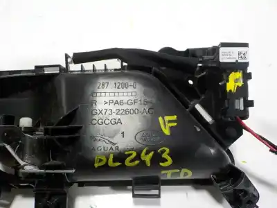 Автозапчасти б/у внутренняя задняя правая ручка за jaguar f-pace 3.0 v6 diesel cat ссылки oem iam gx7322600ac  gx7322600ac
