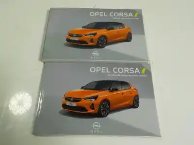 Peça sobressalente para automóvel em segunda mão MOLDAGEM por OPEL CORSA F (P2JO)  Referências OEM IAM   
