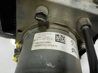 Автозапчастина б/у абс для peugeot 508 ii (fb_, fh_, f3_) 1.5 bluehdi 130 (fbyhzj fbyhzr) посилання на oem iam 1636407780  9829939880