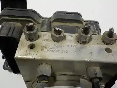 Автозапчастина б/у абс для peugeot 508 ii (fb_, fh_, f3_) 1.5 bluehdi 130 (fbyhzj fbyhzr) посилання на oem iam 1636407780  9829939880