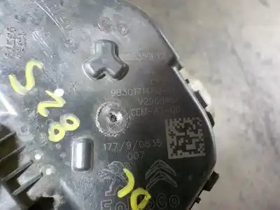 Автозапчастина б/у коробка метелика для peugeot 308 sw ii (lc_, lj_, lr_, lx_, l4_) 1.5 bluehdi 130 посилання на oem iam 9830171480  983017148000