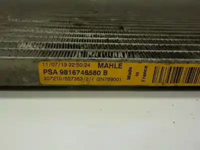 Автозапчасти б/у конденсатор кондиционера воздуха за peugeot 508 ii (fb_, fh_, f3_) 1.5 bluehdi 130 (fbyhzj fbyhzr) ссылки oem iam 9816746580  9816746580