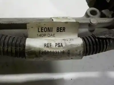 Second-hand car spare part steering rack for peugeot 508 ii (fb_, fh_, f3_) 1.5 bluehdi 130 (fbyhzj fbyhzr) oem iam references 1640744580  f800002179d