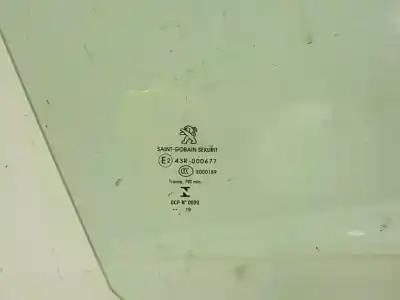Автозапчасти б/у стекло передней правой двери за peugeot 508 ii (fb_, fh_, f3_) 1.5 bluehdi 130 (fbyhzj fbyhzr) ссылки oem iam 9816028480  