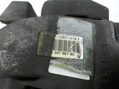 Second-hand car spare part front right brake caliper for peugeot 508 ii (fb_, fh_, f3_) 1.5 bluehdi 130 (fbyhzj fbyhzr) oem iam references 1623162180  9830798780