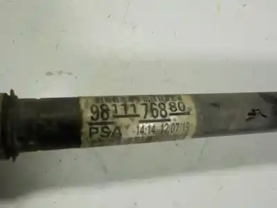 Second-hand car spare part front left transmission for peugeot 508 ii (fb_, fh_, f3_) 1.5 bluehdi 130 (fbyhzj fbyhzr) oem iam references 9811176880  9811176880