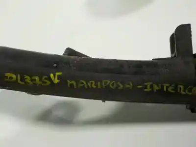 Автозапчастина б/у труба інтеркулера для peugeot 508 ii (fb_, fh_, f3_) 1.5 bluehdi 130 (fbyhzj fbyhzr) посилання на oem iam 9820100780 9820100780 9810958380