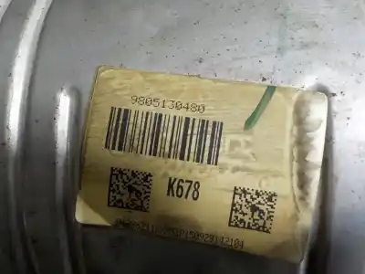 Peça sobressalente para automóvel em segunda mão catalisador por citroen c4 cactus 1.6 bluehdi 100 referências oem iam 9805130480  9805130480