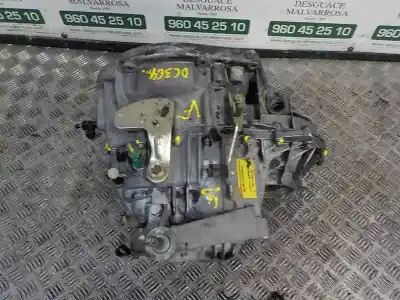 Peça sobressalente para automóvel em segunda mão caixa de velocidades por renault laguna ii grandtour (kg0/1_) 1.9 dci (kg0g) referências oem iam   pk6
