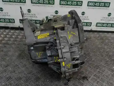 Peça sobressalente para automóvel em segunda mão caixa de velocidades por renault laguna ii grandtour (kg0/1_) 1.9 dci (kg0g) referências oem iam   pk6