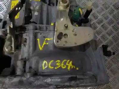 Peça sobressalente para automóvel em segunda mão caixa de velocidades por renault laguna ii grandtour (kg0/1_) 1.9 dci (kg0g) referências oem iam   pk6