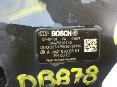 Peça sobressalente para automóvel em segunda mão bomba de injeção por mercedes-benz clase r (w251) 3.0 cdi cat referências oem iam a6420700401  a6420700501