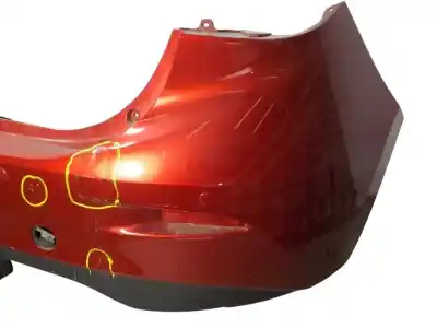 Автозапчастина б/у задній бампер для mazda 3 lim. () origin посилання на oem iam   