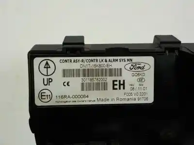 Second-hand car spare part electronic module for ford transit courier b460 monospace 1.5 tdci oem iam references   dn1t15k600eh