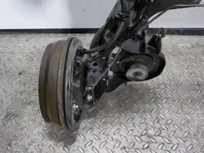 Second-hand car spare part rear axle for dacia lodgy (js_) 1.2 tce (jsay jsm0) oem iam references 555114672r  