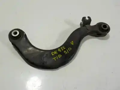 Peça sobressalente para automóvel em segunda mão braço de suspensão traseiro superior direito por volkswagen scirocco (138) 2.0 tdi referências oem iam 5q0505323c