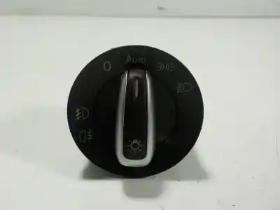 Peça sobressalente para automóvel em segunda mão comutador de luzes por volkswagen scirocco (138) 2.0 tdi referências oem iam 3c8941431axsh
