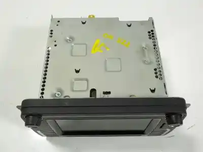 Second-hand car spare part audio system / radio cd for volkswagen scirocco (138) 2.0 tdi oem iam references 5k7035200f  5k7035200f