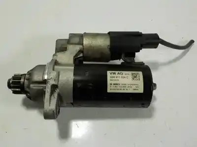 Peça sobressalente para automóvel em segunda mão motor de arranque por volkswagen scirocco (138) 2.0 tdi referências oem iam 02m911024c