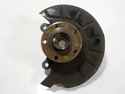 Peça sobressalente para automóvel em segunda mão manga de eixo dianteira esquerda por volkswagen scirocco (138) 2.0 tdi referências oem iam 1k0407255ac