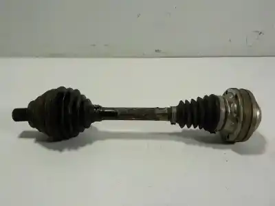 Peça sobressalente para automóvel em segunda mão transmissão dianteira esquerda por volkswagen scirocco (138) 2.0 tdi referências oem iam 1k0407271nq