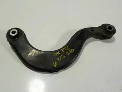 Peça sobressalente para automóvel em segunda mão braço de suspensão superior traseiro esquerdo por volkswagen scirocco (138) 2.0 tdi referências oem iam 5q0505323c
