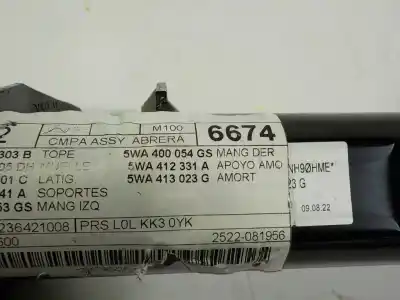 Автозапчастина б/у амортизатор передній лівий для seat leon sportstourer (kl8) xcellence посилання на oem iam 5wa413023g  5wa413023g