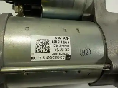 Автозапчасти б/у двигатель запускается за seat leon sportstourer (kl8) xcellence ссылки oem iam 0am911022c 0am911024a 