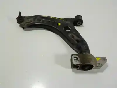 Peça sobressalente para automóvel em segunda mão braço de suspensão inferior esquerdo dianteiro por volkswagen scirocco (138) 2.0 tdi referências oem iam 1k0407151bc