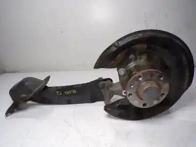 Second-hand car spare part rear left knuckle for volkswagen tiguan (5n2) 2.0 tdi oem iam references 3c0505433k