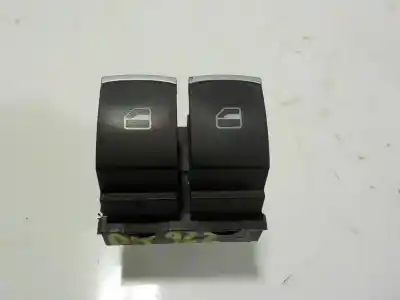 Peça sobressalente para automóvel em segunda mão botão / interruptor elevador vidro dianteiro esquerdo por volkswagen scirocco (138) 2.0 tdi referências oem iam 5k3959857cxsh
