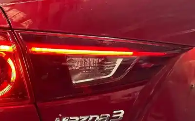 Автозапчастина б/у внутрішній лівий задній ліхар для mazda 3 lim. () origin посилання на oem iam   