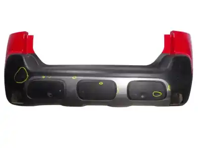 Автозапчастина б/у задній бампер для citroen c3 aircross 1.2 12v vti посилання на oem iam 1632539780