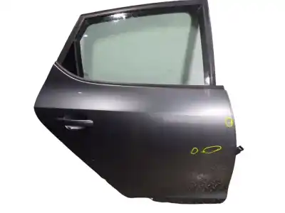 Second-hand car spare part rear right door for seat ibiza iv (6j5, 6p1) 1.6 tdi oem iam references 6j4833056