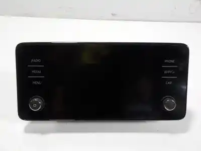 Автозапчасти б/у gps-навигационная система за skoda kamiq (nw4) 1.0 tsi ссылки oem iam 654035869fizy