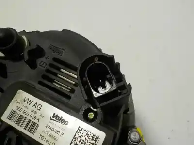 Автозапчастина б/у генератор для skoda fabia combi 1.0 tsi посилання на oem iam 05e903026k  05e903026k