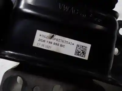 Second-hand car spare part left engine support for skoda kamiq (nw4) 1.0 tsi oem iam references 2q0199555ae  2q0199555bc