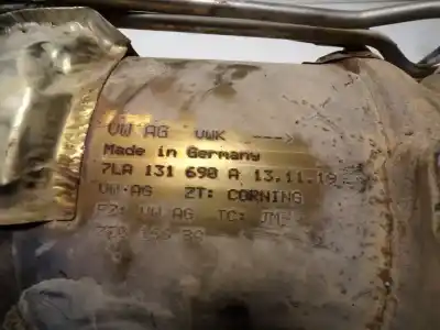 Gebrauchtes Autoersatzteil partikelfilter zum volkswagen t6.1 caravelle (sh) 2.0 tdi oem-iam-referenzen 7la254200rx  7la131690a